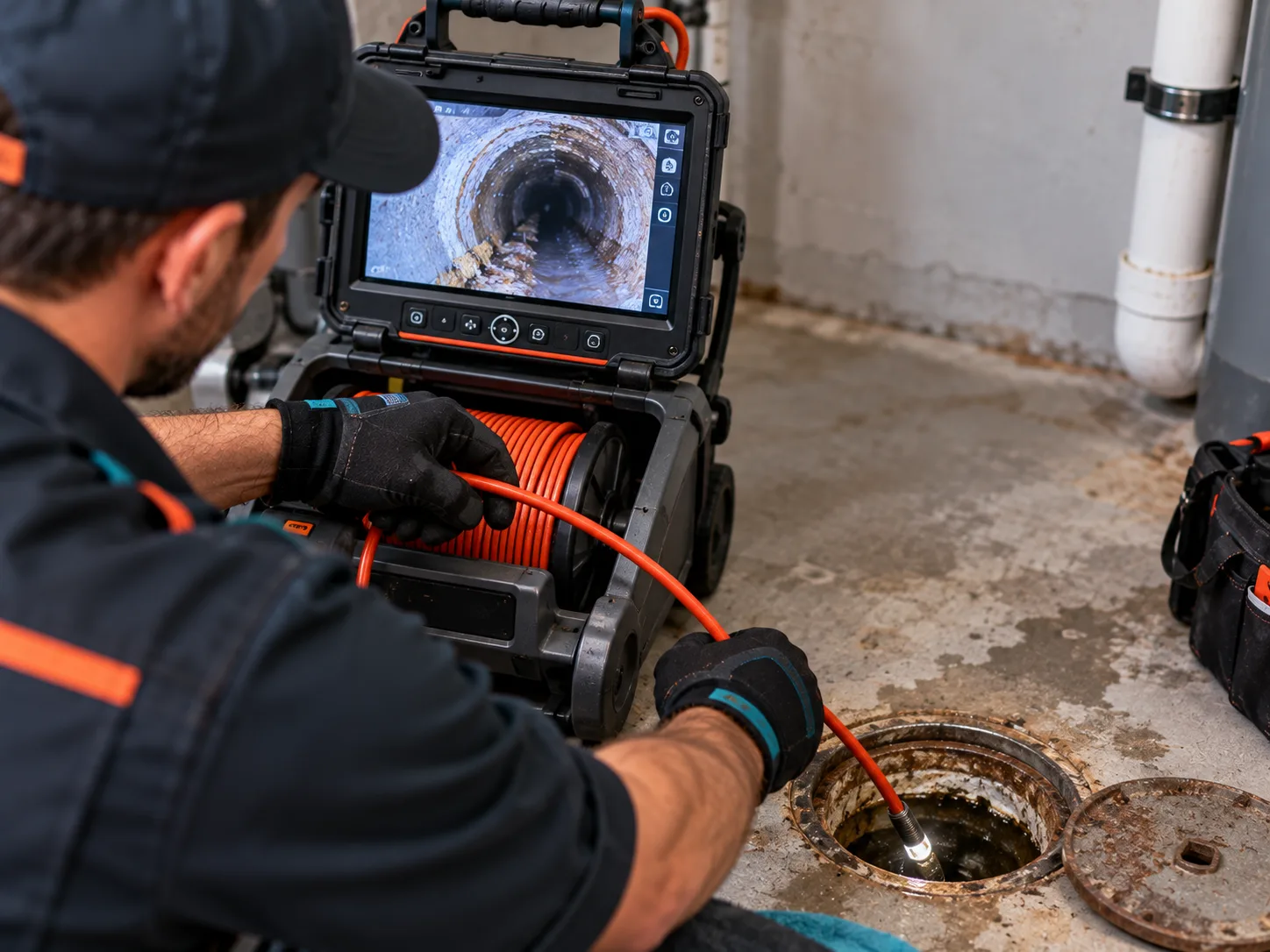 Clogged Drain Service company in Thorofare, NJ