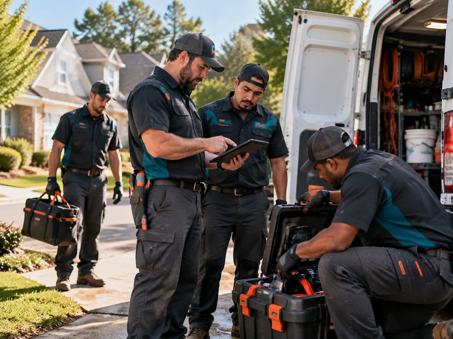 Clogged Drain Service in Thorofare, NJ near me